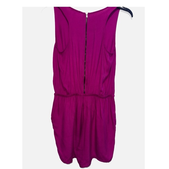 dELiA's - Purple sleeveless Romper with pockets size Medium - Picture 2 of 11